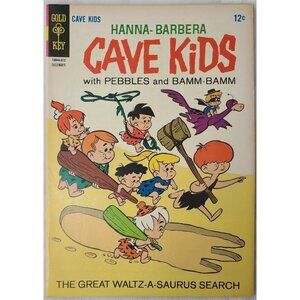 Cave Kids 11 Gold Key Comics 1965 6.0 FN Hanna-Barbera Pebbles Bamm-Bamm